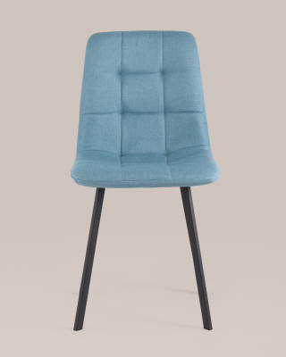 Стул Chilly рогожка голубой. Фото