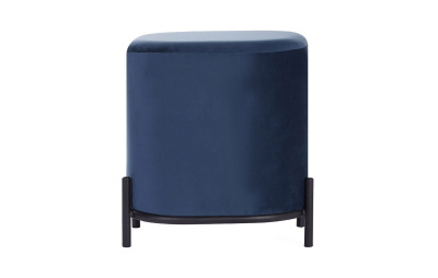 Пуф FS-25-42 глубокий синий. Фото №4